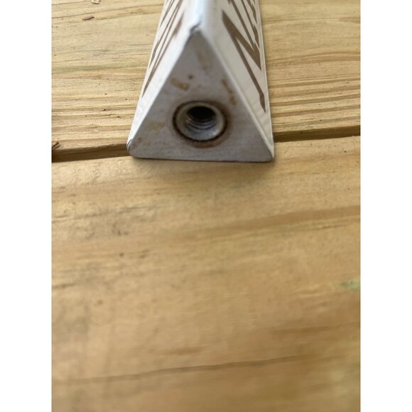 Hi-Wire Brewing Bed Of Nails Brown Beer Tap Handle 12" an ASHEVILLE brewery - Picture 4 of 5